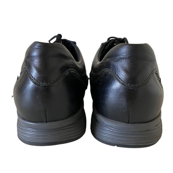Mephisto Yael Black Leather Suede Trainers Comfort Shoes Women's EU 8 1/2  US 11 - Picture 2 of 9